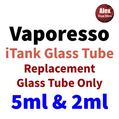 VAPORESSO - ITANK GLASS TUBE (5ML&amp;2ML)