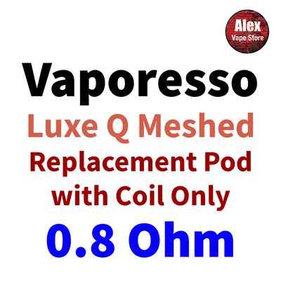 VAPORESSO - LUXE Q 0.8OHM MESH POD 1PC