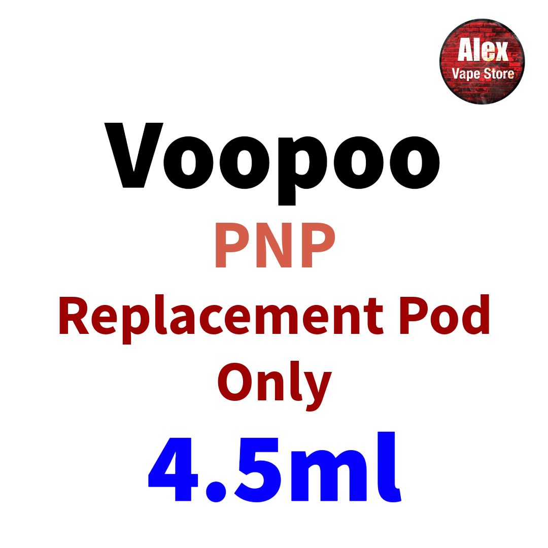 VOOPOO - PNP POD 4.5ML 1PC