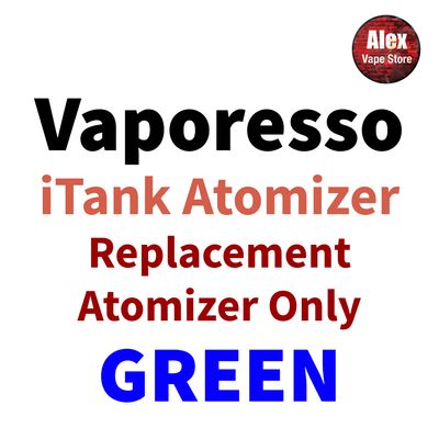 VAPORESSO - ITANK ATOMIZER (AURORA GREEN)