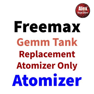 FREEMAX - GEMM TANK ATOMIZER 1PC