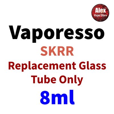VAPORESSO - SKRR REPLACEMENT GLASS TUBE 8ML