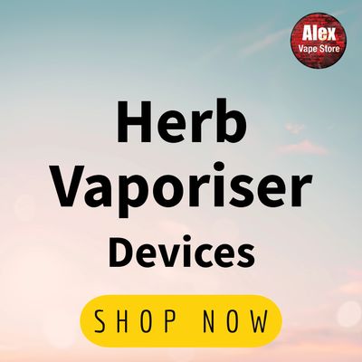 Herb Vaporiser Devices