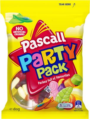 [CONFECTIONERY] PASCALL PARTY PACK 180G