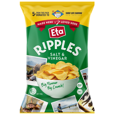 [ETA] RIPPLES SALT &amp; VINEGAR150G