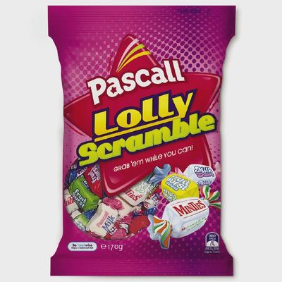 [CONFECTIONERY] PASCALL LOLLY SCRAMBLE 170G