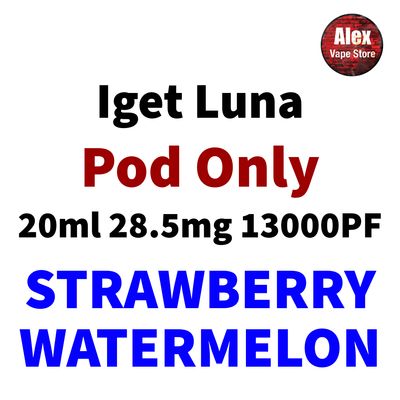 IGET LUNA POD 13000PF 28.5MG STRAWBERRY WATERMELON
