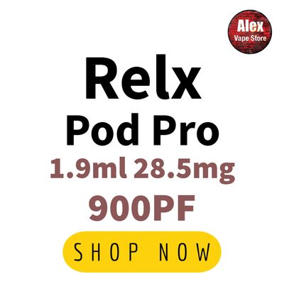 Relx Pod Pro 2 900PF