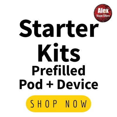 Relx Magic Go Max Starter Kits