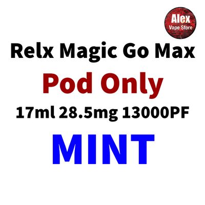 RELX - MAGIC GO MAX  POD 13000PF 28.5MG MINT
