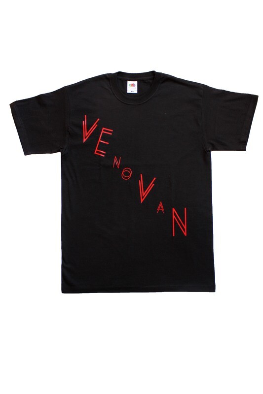 Maglia Venovan obliqua Nera