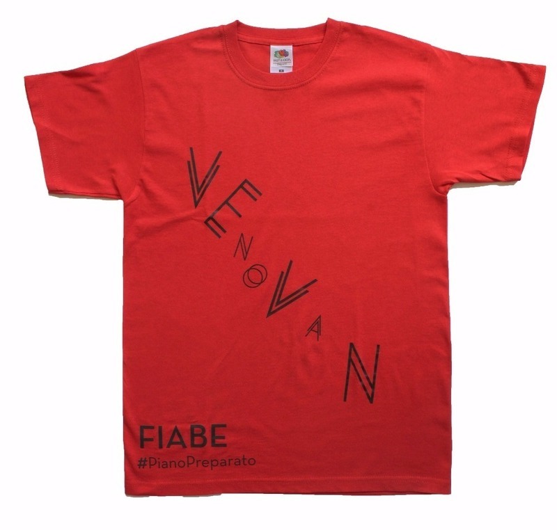 Maglia Venovan obliqua ROSSA