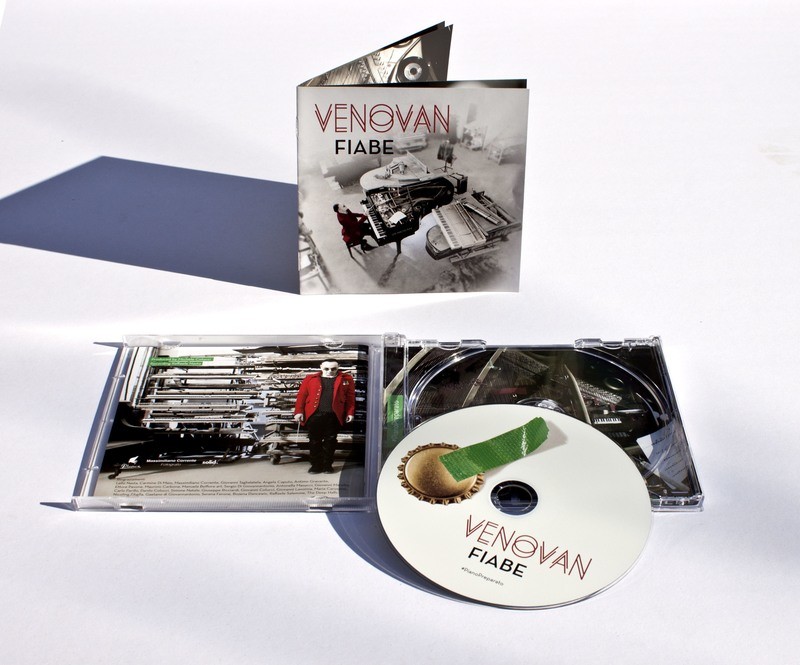 cd Fiabe di Venovan  versione economica IN CARTONCINO senza booklet