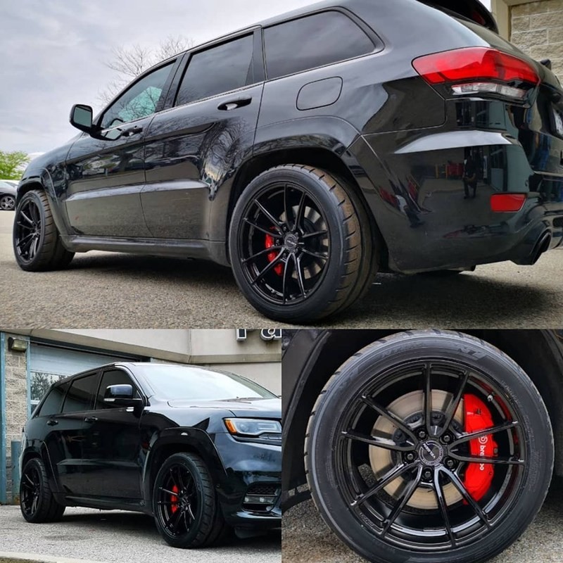 WK2 TRACKHAWK EXTREME STREET TRACTION &amp; HANDLING PACKAGE