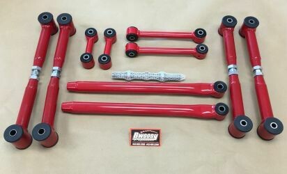 BWoody WK1 SRT-8 Complete Suspension Package