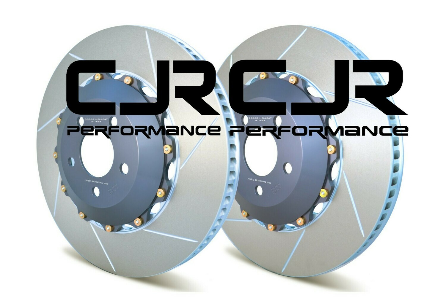 GIRO DISK LIGHTWEIGHT TRACKHAWK 2PC ROTORS  30.7 LBS VS 38.7 LBS OEM