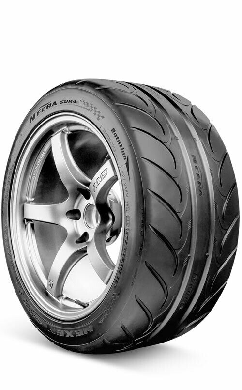 275/40R20 102W NEXEN NFERA SUR4G 1320 SCATPACK DRAG RADIAL