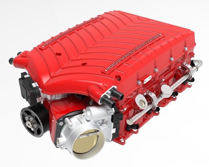 2015-2022 DODGE HELLCAT/TRACKHAWK/DEMON/REDEYE/SUPERSTOCK/TRX/DURANGO COMPETITION KIT WHIPPLE 3.0