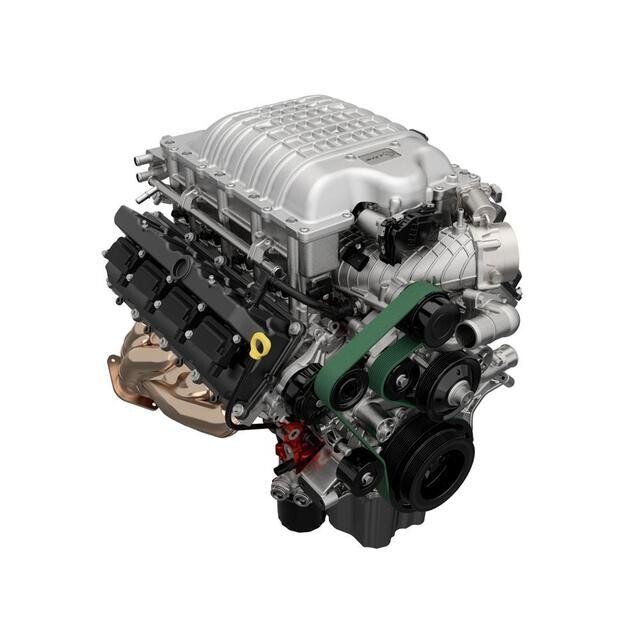 Hellcrate Redeye 6.2L Supercharged Crate HEMI® Engine - Mopar