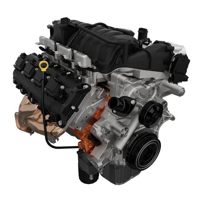 392 Crate HEMI® Engine - Mopar