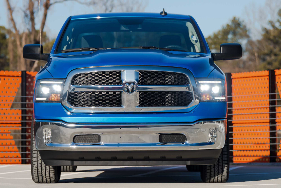 DODGE RAM (09-18): XB HYBRID LED HEADLIGHTS