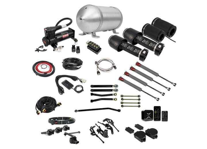 ACCUAIR SUSPENSION
2018 - PRESENT (JL PLATFORM) JEEP WRANGLER AIR SUSPENSION SYSTEM