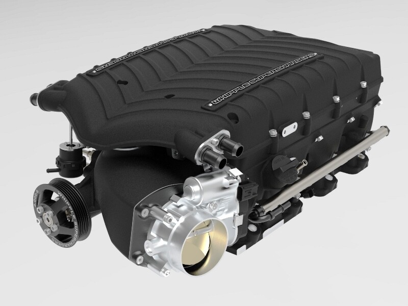 2011-2021 FCA CHALLENGER, CHARGER, 300 (6.4L) WHIPPLE 3.0