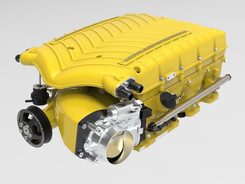 2006-2010 FCA CHALLENGER, CHARGER, 300 (6.1L) WHIPPLE 3.0