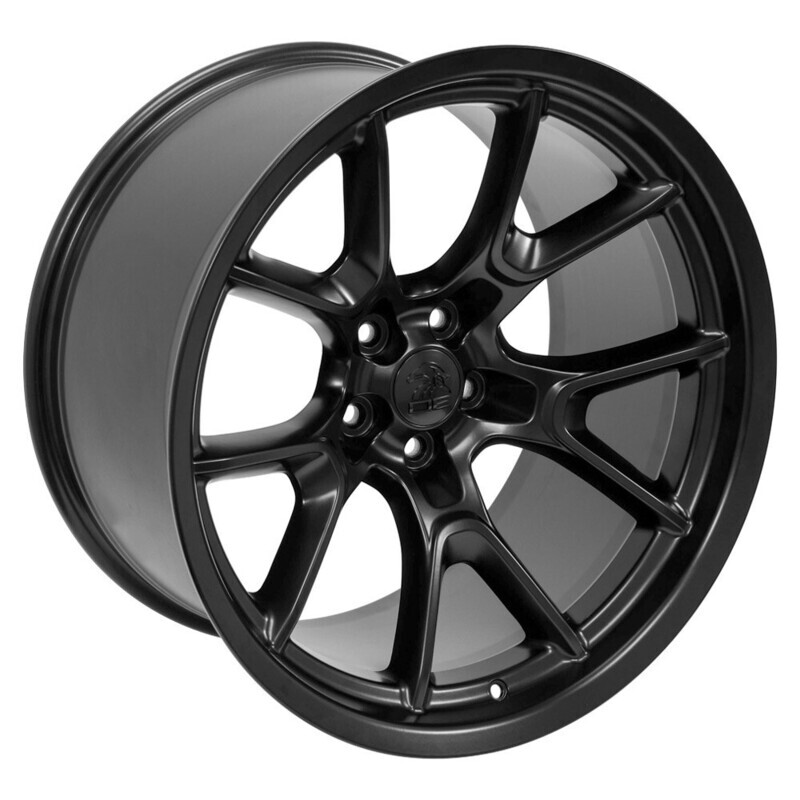 WIDEBODY CHARGER WHEELS 20X11 SET OF 4 CAST WHEELS