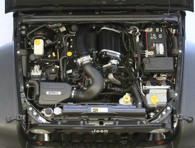 SPRINTEX SUPERCHARGER 3.6 JK