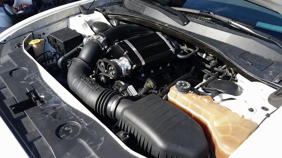 SPRINTEX SUPERCHARGER 3.6 PENTASTAR STAGE 1