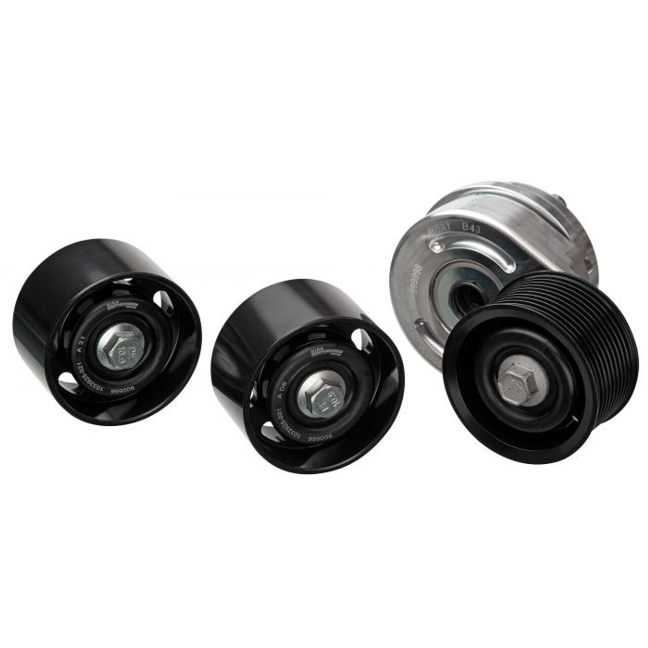 Litens High Performance Billet Tensioner &amp; 10K Billet Idler Kit for 15-Current Demon, Jeep Trackhawk, RAM TRX, Challenger, Charger &amp; Durango SRT Hellcat 6.2L -