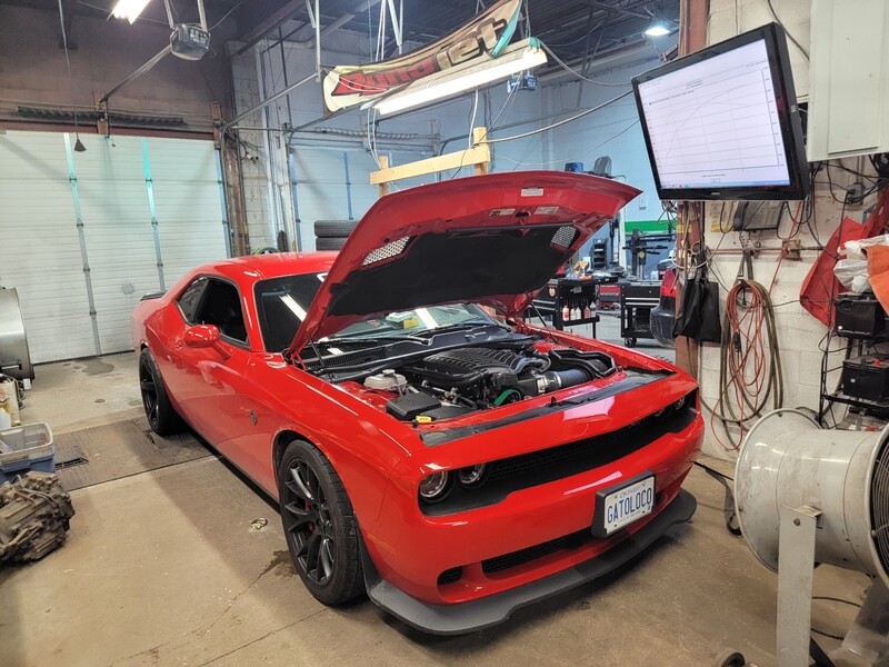 1150HP C16  2015+  HELLCAT DRAG PKG