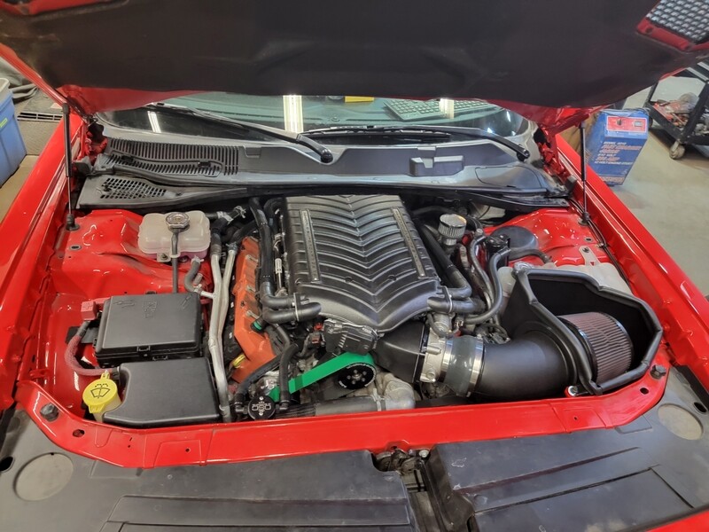 2015+ HELLCAT WHIPPLE 1050HP PUMP94  PKG