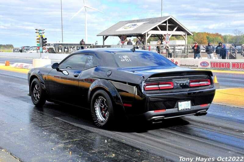 1500HP 8SEC STREET CAR PKG  REDEYE JAILBREAK SUPERSTOCK DEMON