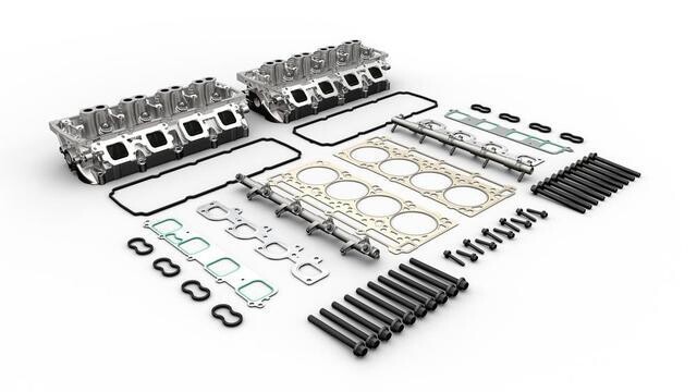 Redeye Cylinder Heads, Complete - Direct Connection