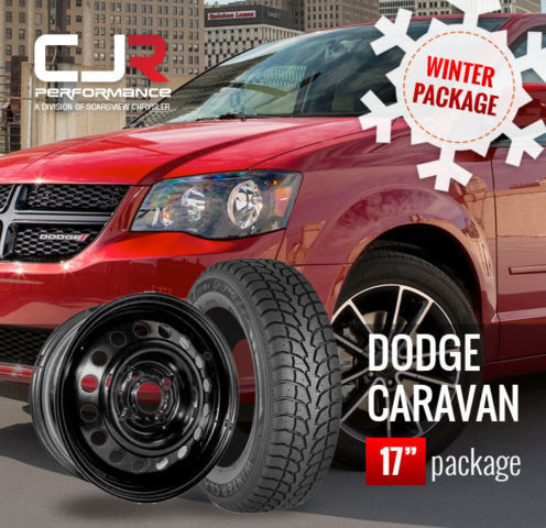 DODGE CARAVAN WINTER PACKAGE WITH DUNLOP WINTER TIRES