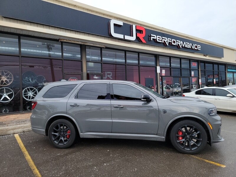 CJR PERFORMANCE ULTIMATE STREET PACKAGE 850+HP 16PSI 2018 to 2023 models TRACKHAWK / DURANGO / CHALLENGER / CHAGER