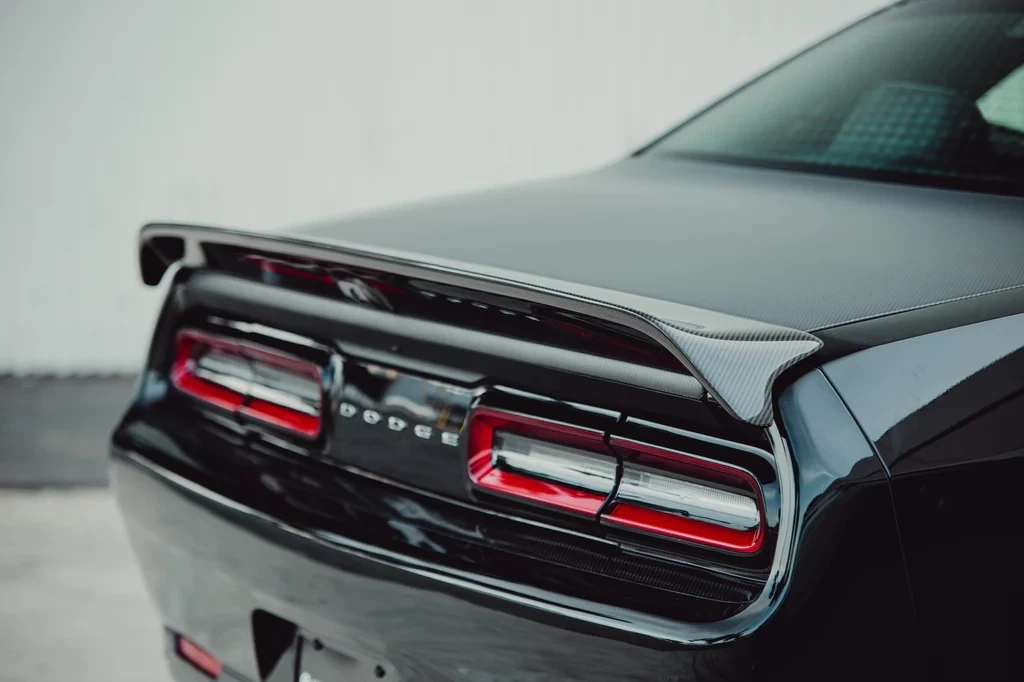 2015-2023 DODGE CHALLENGER TYPE-PS CARBON FIBER REAR SPOILER