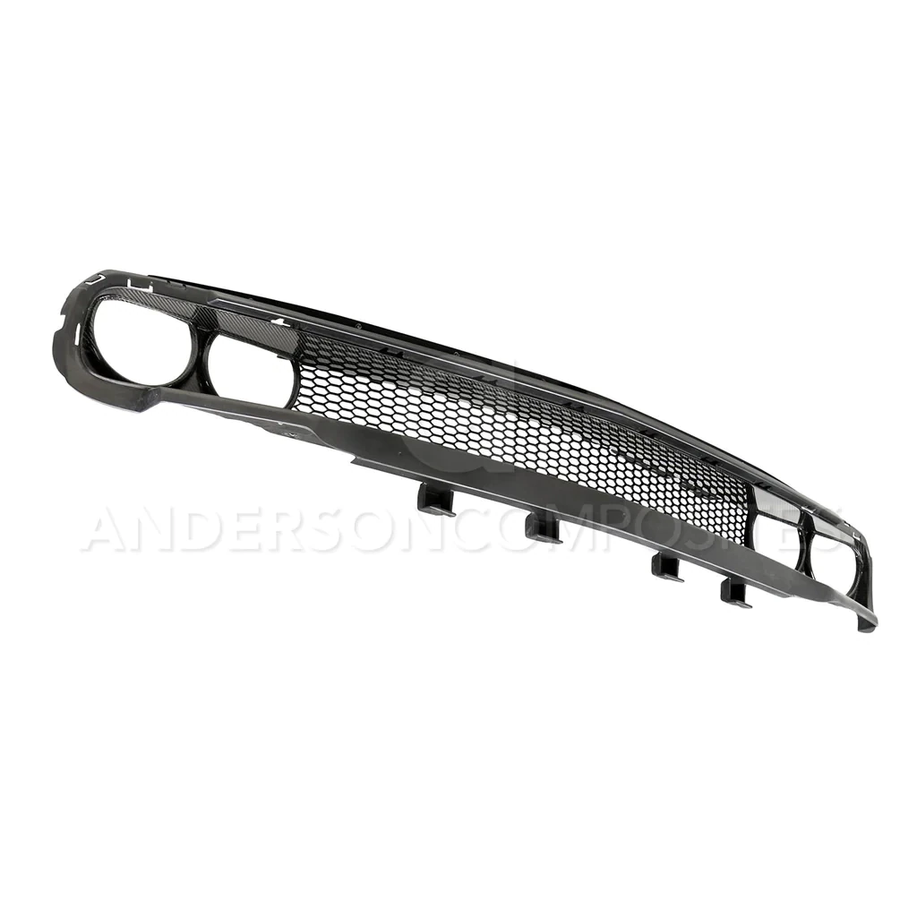 2015 - 2023 DODGE CHALLENGER HELLCAT/DEMON/REDEYE CARBON FIBER FRONT GRILLE
