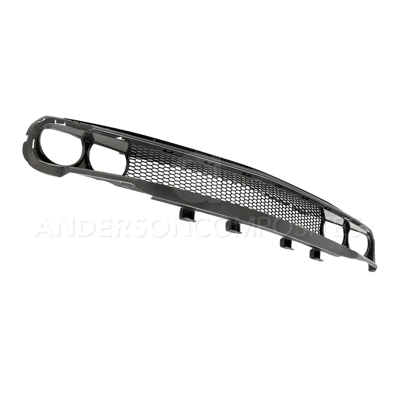 2015 - 2023 DODGE CHALLENGER HELLCAT/DEMON/REDEYE CARBON FIBER FRONT GRILLE