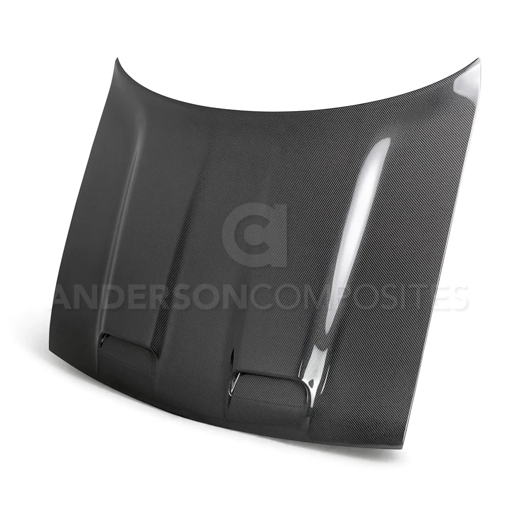 2019 - 2021 DODGE CHALLENGER HELLCAT REDEYE TYPE-RE CARBON FIBER HOOD