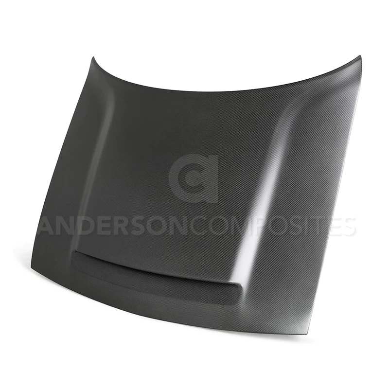 2018 DODGE CHALLENGER DEMON TYPE-OE DRY CARBON FIBER HOOD