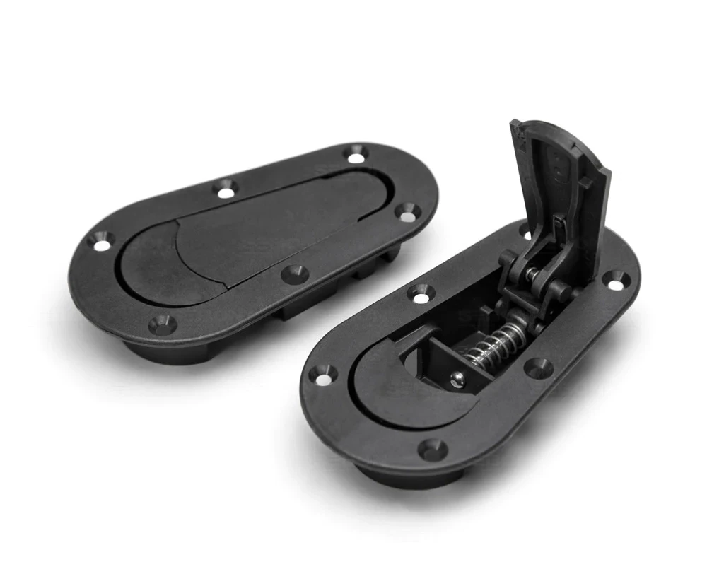AEROCATCH FLUSH HOOD LATCH AND PIN KIT