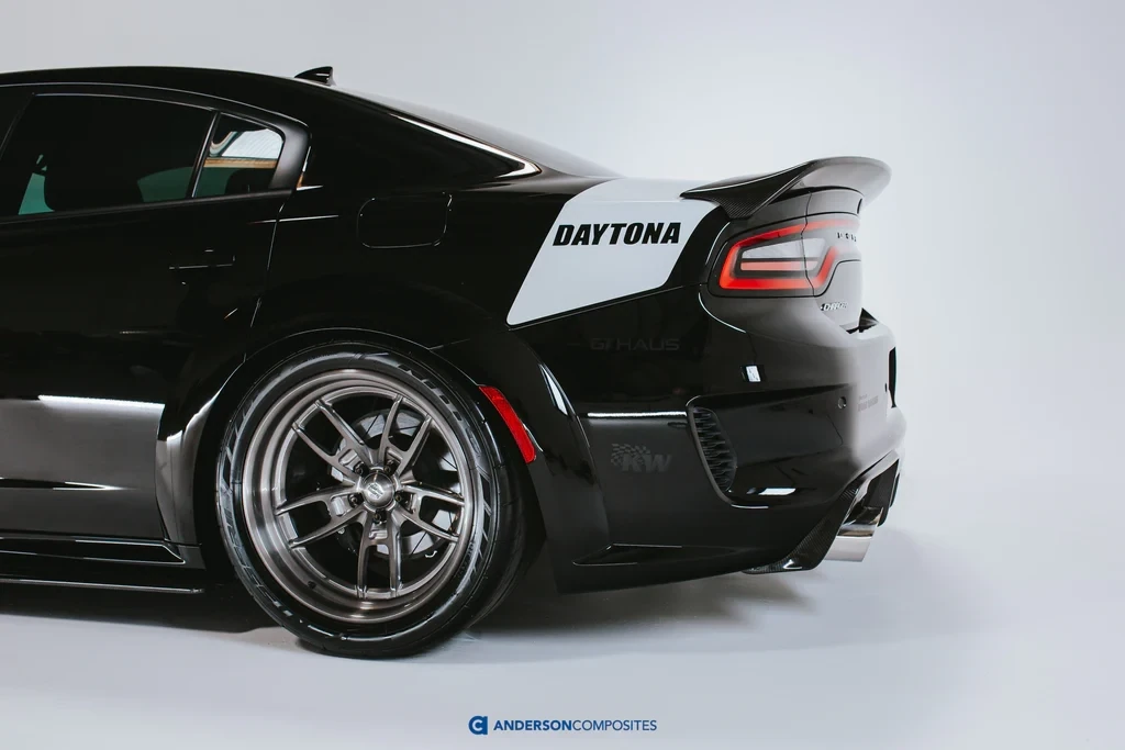 2015 - 2022 DODGE CHARGER SRT PERFORMANCE SPOILER CARBON FIBER TYPE-PS REAR SPOILER