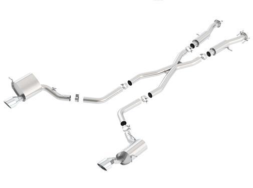 Grand Cherokee SRT-8 2015-2018 Cat-Back™ Exhaust - ATAK