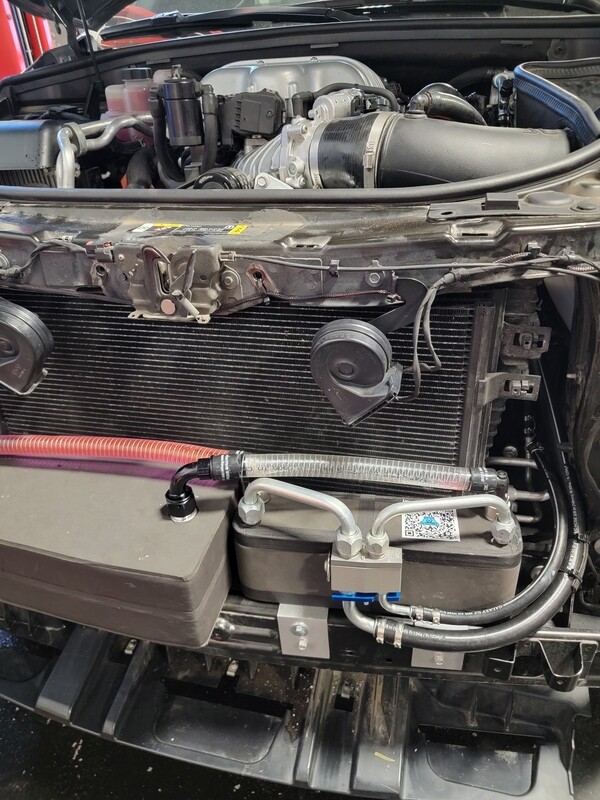 CJR CHILLER RACING PERFORMANCE KIT FOR STREET / TRACK SYSTEM INSTALLED DURANGO/TRACKHAWK/TRX
