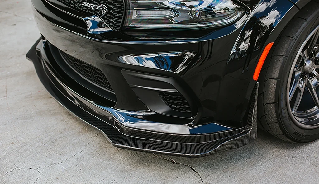 2020-2022 DODGE CHARGER WIDEBODY CARBON FIBER FRONT CHIN SPOILER