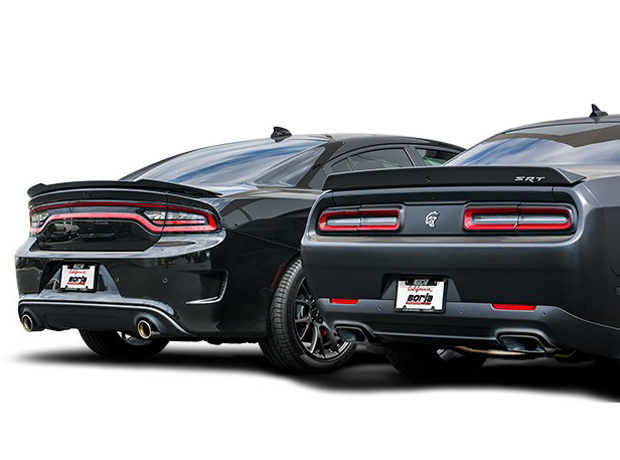 Challenger SRT® Hellcat 2015-2016 Cat-Back™ Exhaust ATAK® part # 140646