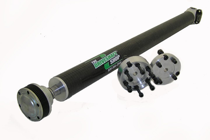 DODGE 2015 LC Challenger Hellcat Manual Carbon Fiber 1-Piece Driveshaft